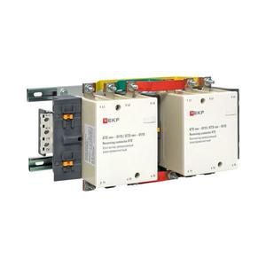 Контактор реверсивный КТЭ-1 115А кат. 400В AC 2НО EKF ctr-b-r-115-380