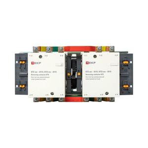 Контактор реверсивный КТЭ-1 115А кат. 400В AC 2НО EKF ctr-b-r-115-380