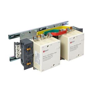 Контактор реверсивный КТЭ-1 115А кат. 400В AC 2НО EKF ctr-b-r-115-380
