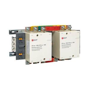 Контактор реверсивный КТЭ-1 185А кат. 400В AC 2НО EKF ctr-b-r-185-380