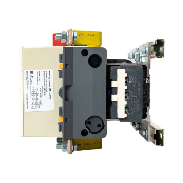 Контактор реверсивный КТЭ-1 185А кат. 400В AC 2НО EKF ctr-b-r-185-380