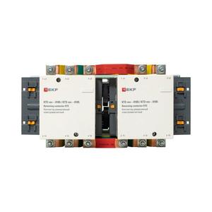 Контактор реверсивный КТЭ-1 185А кат. 400В AC 2НО EKF ctr-b-r-185-380