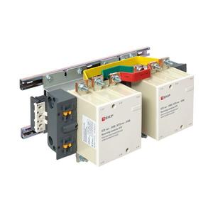 Контактор реверсивный КТЭ-1 185А кат. 400В AC 2НО EKF ctr-b-r-185-380
