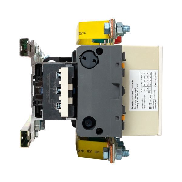 Контактор реверсивный КТЭ-1 225А кат. 230В AC 2НО EKF ctr-b-r-225