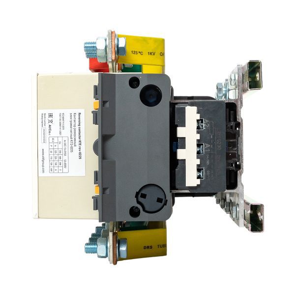 Контактор реверсивный КТЭ-1 225А кат. 400В AC 2НО EKF ctr-b-r-225-380