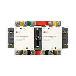 Контактор реверсивный КТЭ-1 225А кат. 400В AC 2НО EKF ctr-b-r-225-380