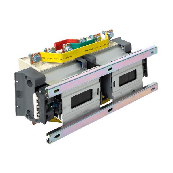 Контактор реверсивный КТЭ-1 225А кат. 400В AC 2НО EKF ctr-b-r-225-380