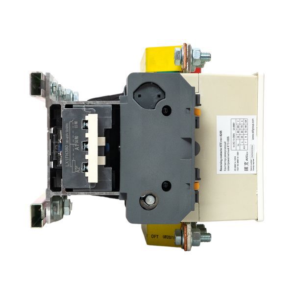 Контактор реверсивный КТЭ-1 265А кат. 400В AC 2НО EKF ctr-b-r-265-380