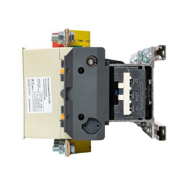Контактор реверсивный КТЭ-1 265А кат. 400В AC 2НО EKF ctr-b-r-265-380