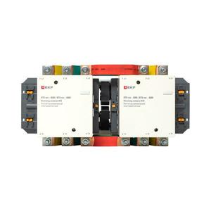 Контактор реверсивный КТЭ-1 265А кат. 400В AC 2НО EKF ctr-b-r-265-380