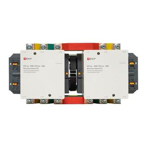 Контактор реверсивный КТЭ-1 330А кат. 400В AC 2НО EKF ctr-b-r-330-380