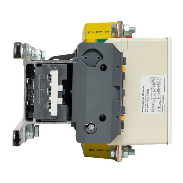 Контактор реверсивный КТЭ-1 330А кат. 400В AC 2НО EKF ctr-b-r-330-380
