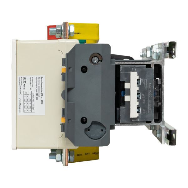 Контактор реверсивный КТЭ-1 330А кат. 400В AC 2НО EKF ctr-b-r-330-380