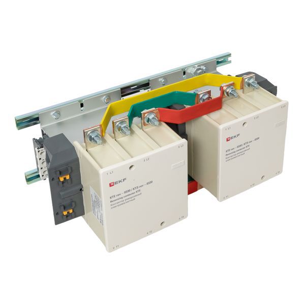 Контактор реверсивный КТЭ-1 330А кат. 400В AC 2НО EKF ctr-b-r-330-380