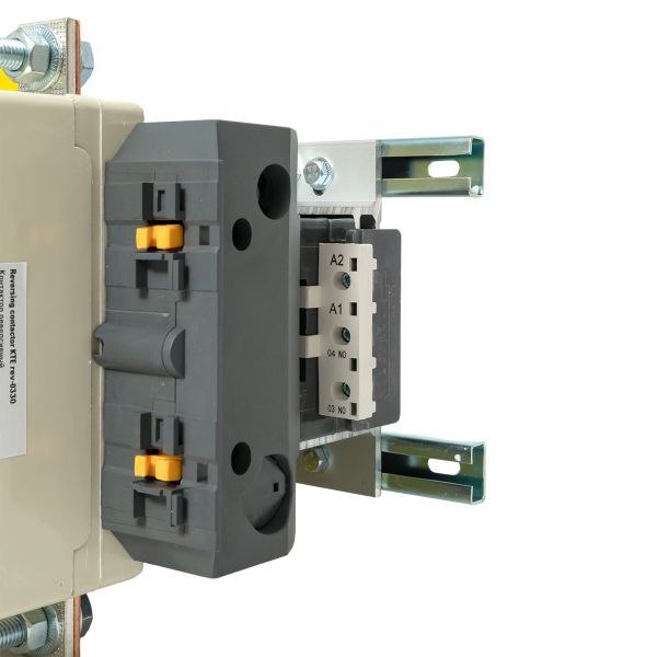 Контактор реверсивный КТЭ-1 330А кат. 400В AC 2НО EKF ctr-b-r-330-380