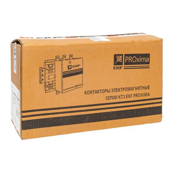 Контактор реверсивный КТЭ-1 330А кат. 400В AC 2НО EKF ctr-b-r-330-380