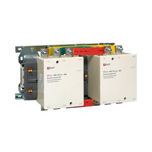 Контактор реверсивный КТЭ-2 400А кат. 400В AC 2НО EKF ctr-b-r-400-380