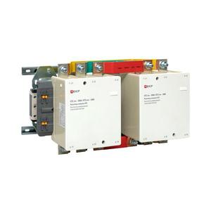 Контактор реверсивный КТЭ-2 500А кат. 400В AC 2НО EKF ctr-b-r-500-380