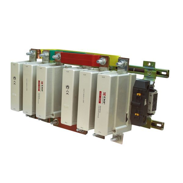 Контактор реверсивный КТЭ-3 630А кат. 230В AC 2НО EKF ctr-b-r-630