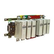Контактор реверсивный КТЭ-3 630А кат. 400В AC 2НО EKF ctr-b-r-630-380