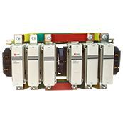Контактор реверсивный КТЭ-3 630А кат. 400В AC 2НО EKF ctr-b-r-630-380