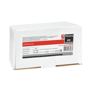 Катушка управления КТЭ F 265А-330А 380В EKF ctr-k-b-265/380