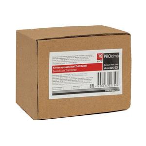 Катушка управления КТ-6013 230В EKF ctr-kt-6013-230