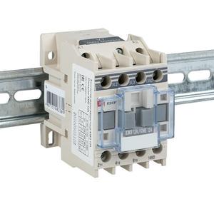 Контактор КМЭ-1 12А кат. 110В AC 1НО EKF ctr-s-12-110