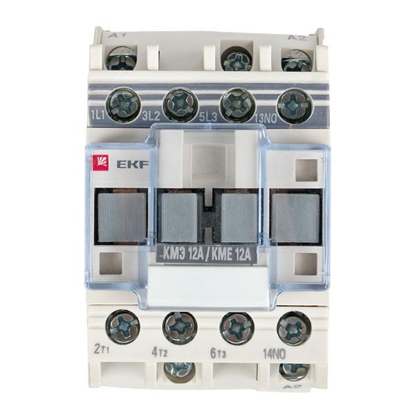 Контактор КМЭ-1 12А кат. 110В AC 1НО EKF ctr-s-12-110