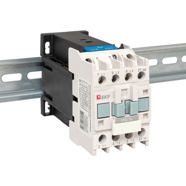 Контактор КМЭп-1 12А кат. 110В DC 1НЗ EKF ctr-s-12-110-nc-p