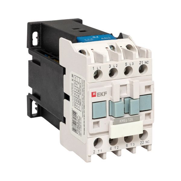 Контактор КМЭп-1 12А кат. 110В DC 1НЗ EKF ctr-s-12-110-nc-p