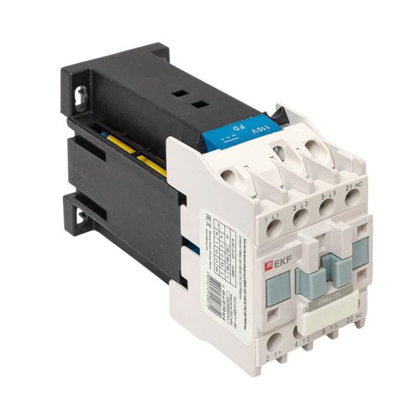 Контактор КМЭп-1 12А кат. 110В DC 1НЗ EKF ctr-s-12-110-nc-p