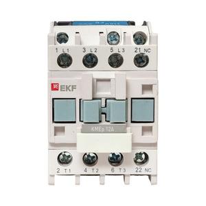 Контактор КМЭп-1 12А кат. 110В DC 1НЗ EKF ctr-s-12-110-nc-p