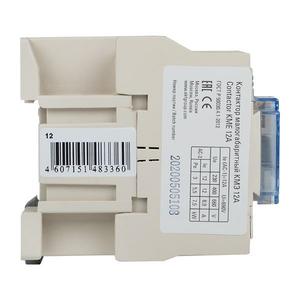 Контактор КМЭ-1 12А кат. 24В AC 1НО EKF ctr-s-12-24