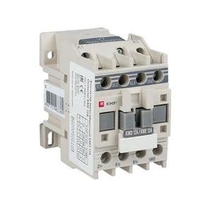 Контактор КМЭ-1 12А кат. 24В AC 1НО EKF ctr-s-12-24