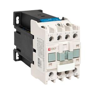 Контактор КМЭп-1 12А кат. 24В DC 1НЗ EKF ctr-s-12-24-1НЗ-p
