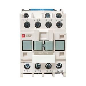 Контактор КМЭп-1 12А кат. 24В DC 1НЗ EKF ctr-s-12-24-1НЗ-p