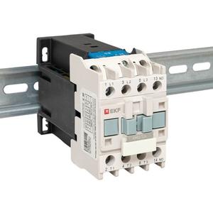 Контактор КМЭп-1 12А кат. 24В DC 1НО EKF ctr-s-12-24-p