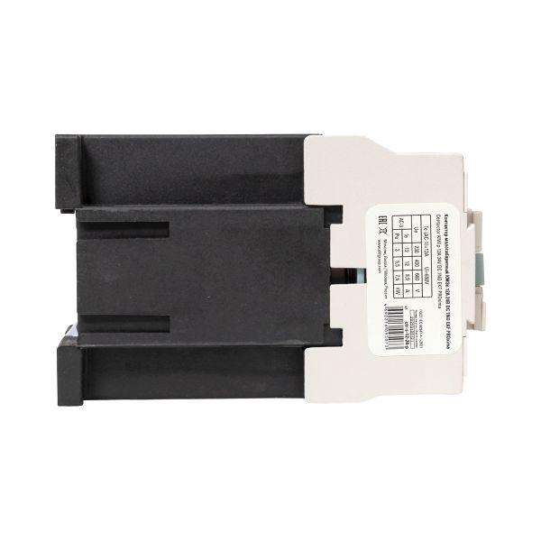 Контактор КМЭп-1 12А кат. 24В DC 1НО EKF ctr-s-12-24-p