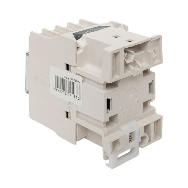 Контактор КМЭ-1 18А кат. 230В AC 1НЗ EKF ctr-s-18-220-nc