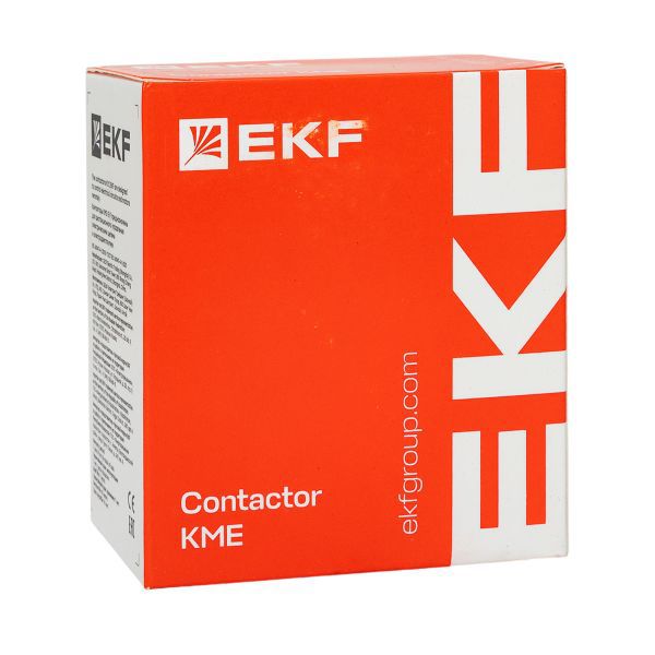 Контактор КМЭ-1 18А кат. 230В AC 1НЗ EKF ctr-s-18-220-nc