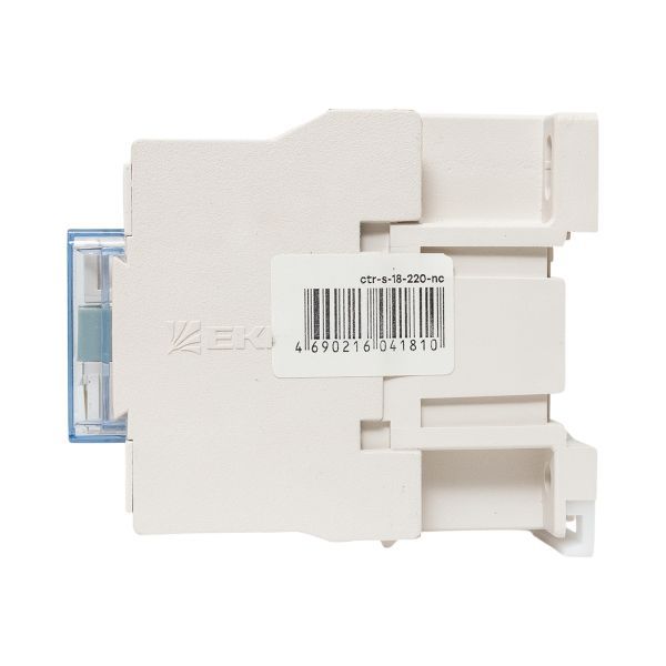 Контактор КМЭ-1 18А кат. 230В AC 1НЗ EKF ctr-s-18-220-nc