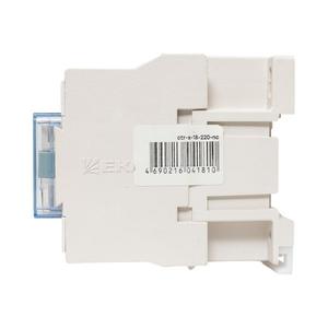 Контактор КМЭ-1 18А кат. 230В AC 1НЗ EKF ctr-s-18-220-nc