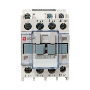 Контактор КМЭ-1 18А кат. 230В AC 1НЗ EKF ctr-s-18-220-nc