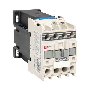 Контактор КМЭп-2 18А кат. 220В DC 1НО EKF ctr-s-18-220-p