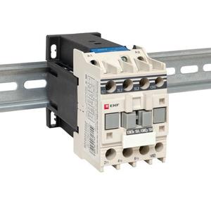 Контактор КМЭп-2 18А кат. 220В DC 1НО EKF ctr-s-18-220-p