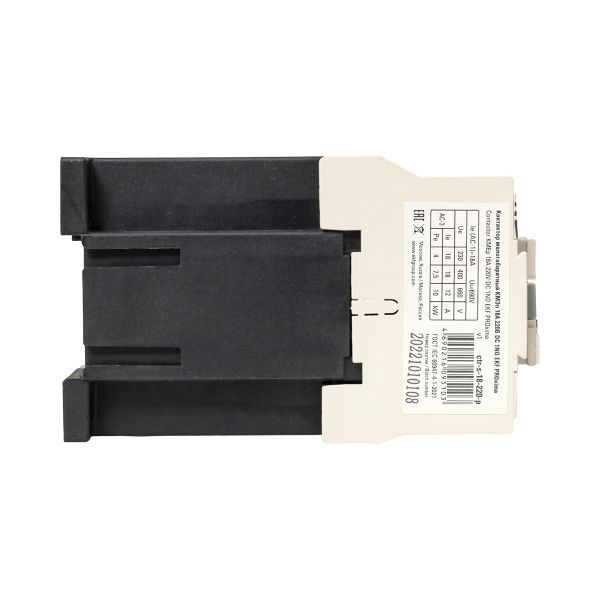 Контактор КМЭп-2 18А кат. 220В DC 1НО EKF ctr-s-18-220-p