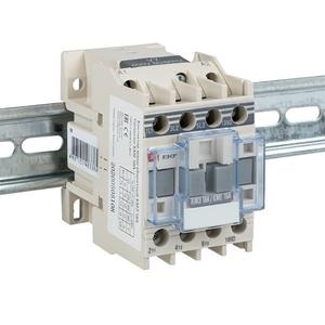 Контактор КМЭ-1 18А кат. 24В AC 1НО EKF ctr-s-18-24