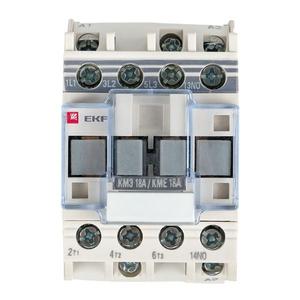 Контактор КМЭ-1 18А кат. 24В AC 1НО EKF ctr-s-18-24