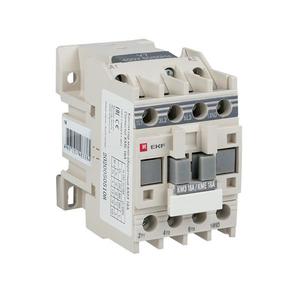Контактор КМЭ-1 18А кат. 24В AC 1НЗ EKF ctr-s-18-24-nc